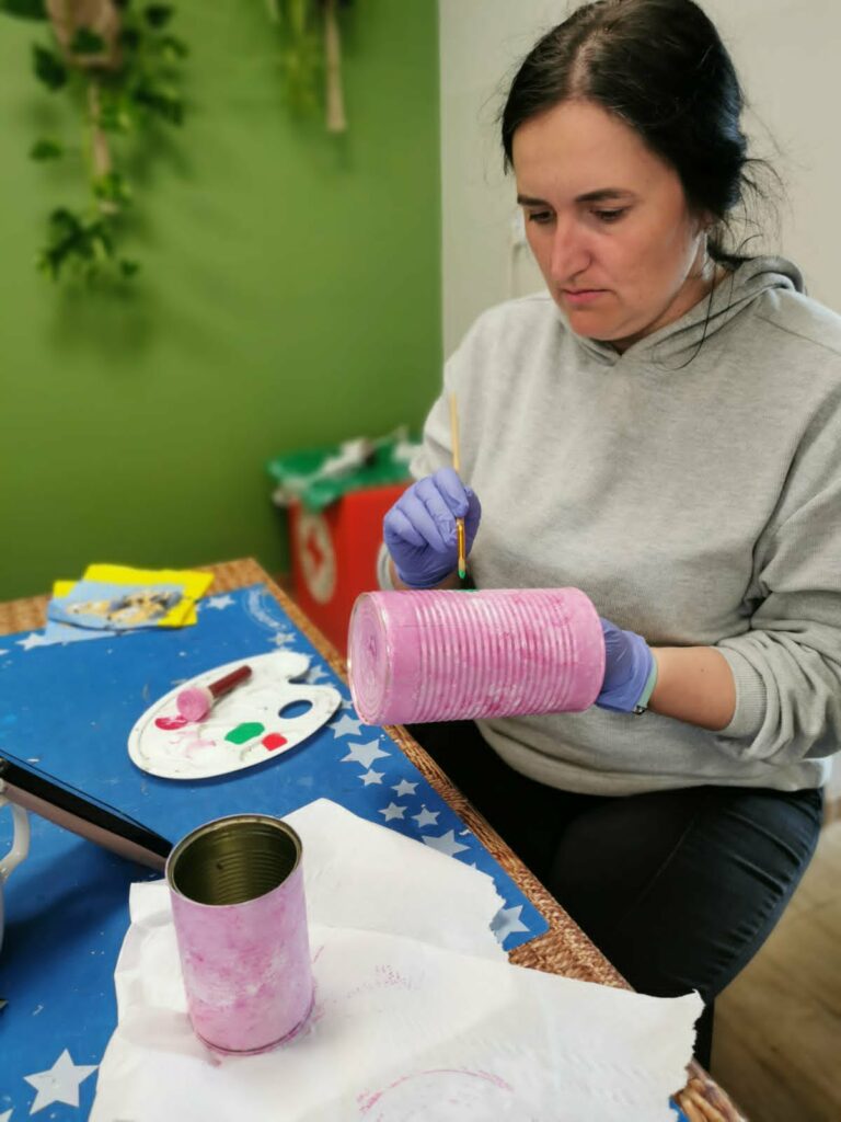Ekologiczne warsztaty kreatywne w InfoPunkcie INTEURO